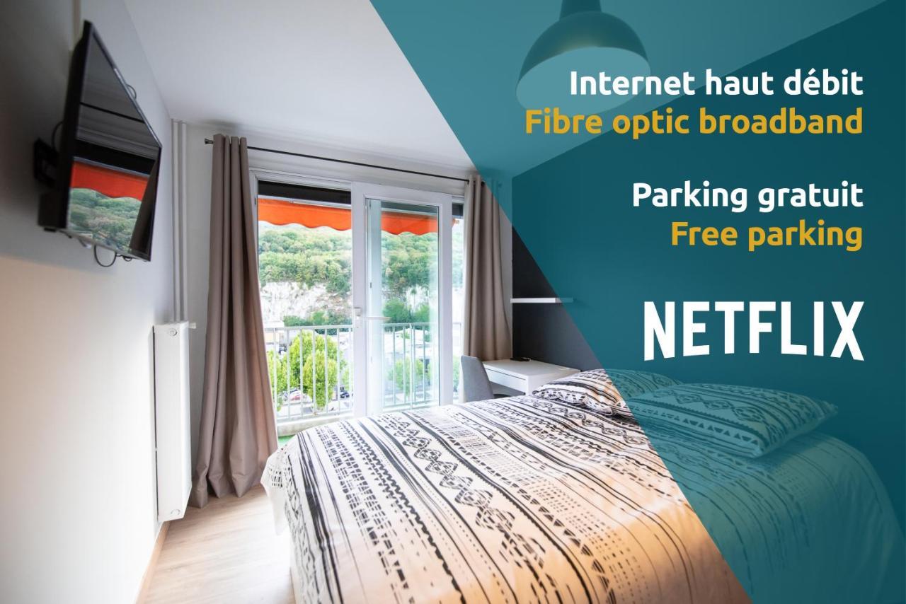 Les Chambres Du Vercors - Parking Free Fibre Netflix Fontaine  Exteriör bild