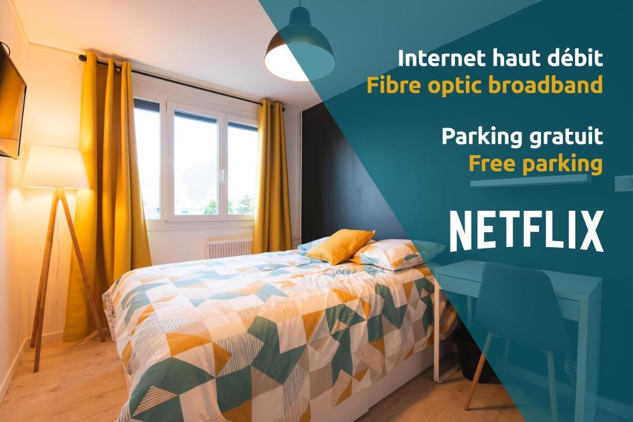 Les Chambres Du Vercors - Parking Free Fibre Netflix Fontaine  Exteriör bild