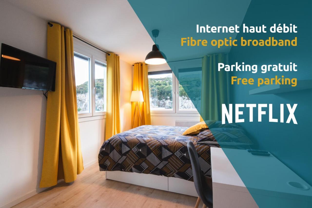 Les Chambres Du Vercors - Parking Free Fibre Netflix Fontaine  Exteriör bild